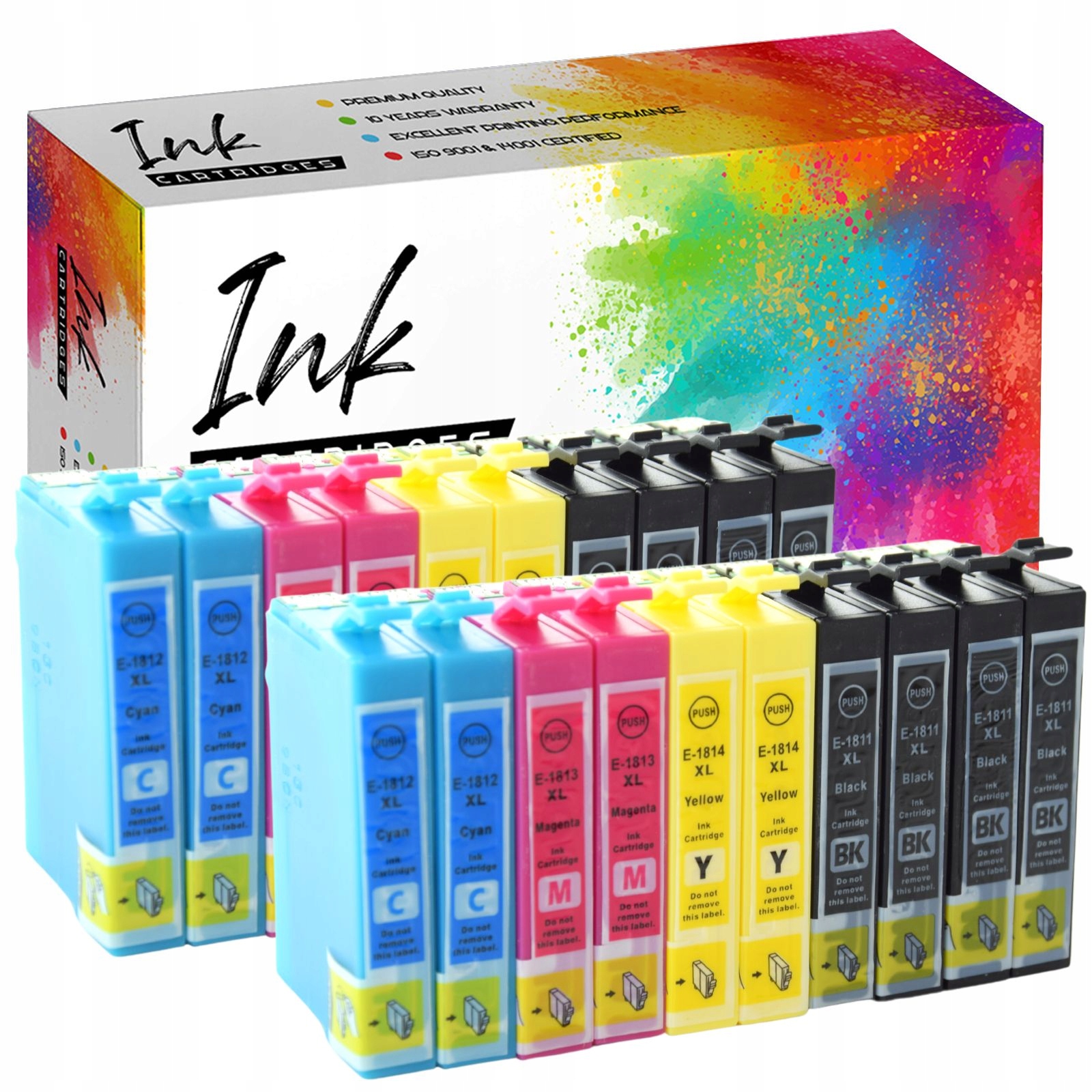 

20x Tusz do Epson XP102 XP205 XP212 XP312 XP415 XL