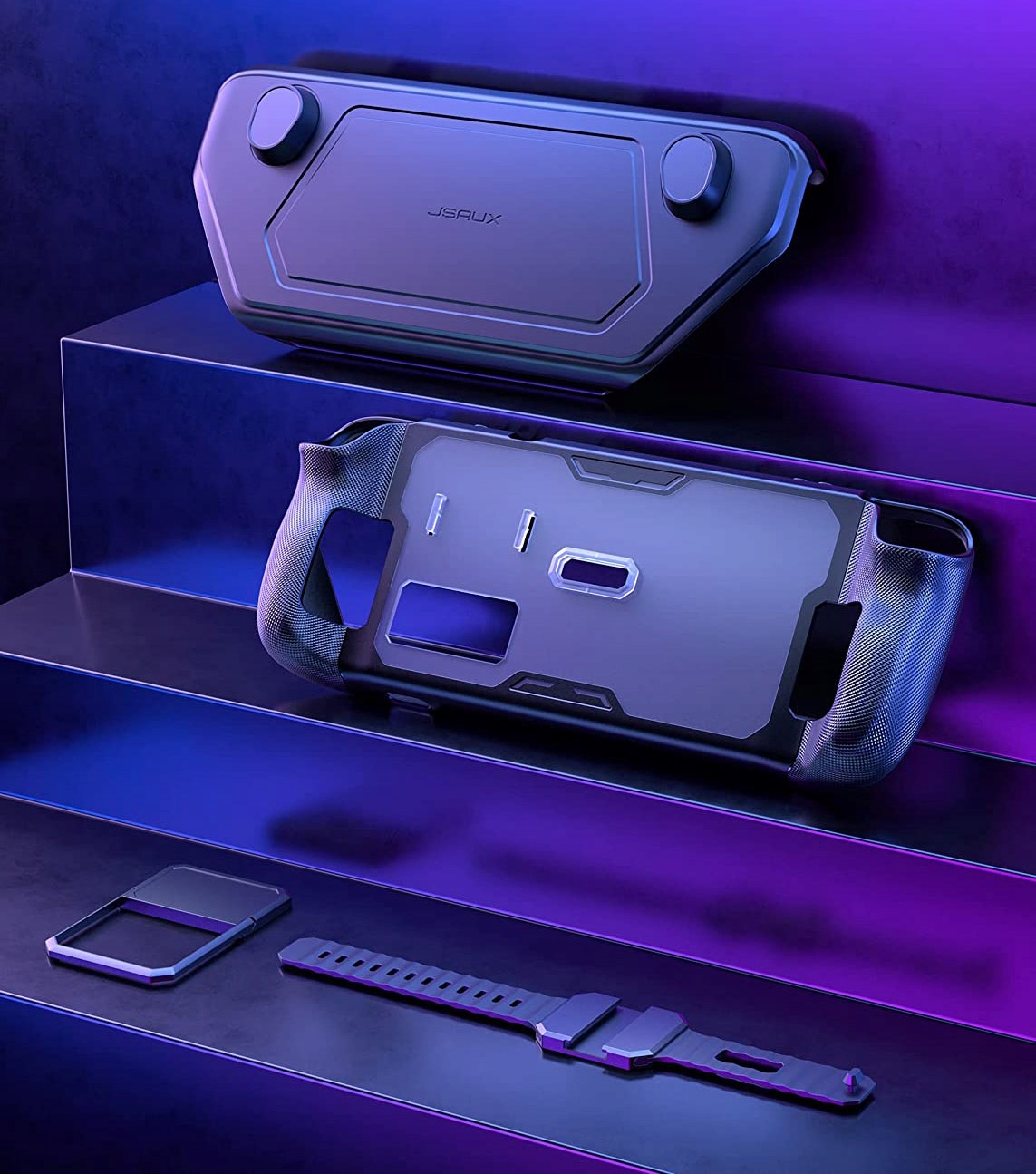 JSAUX PC0104 ModCase BASIC OBUDOWA ETUI STEAM DECK Kod producenta JSAUX ModCase Basic etui PC0104