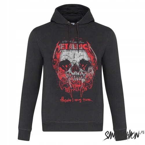 Mikina Amplified Metallica Wherever I May r.XS Licence