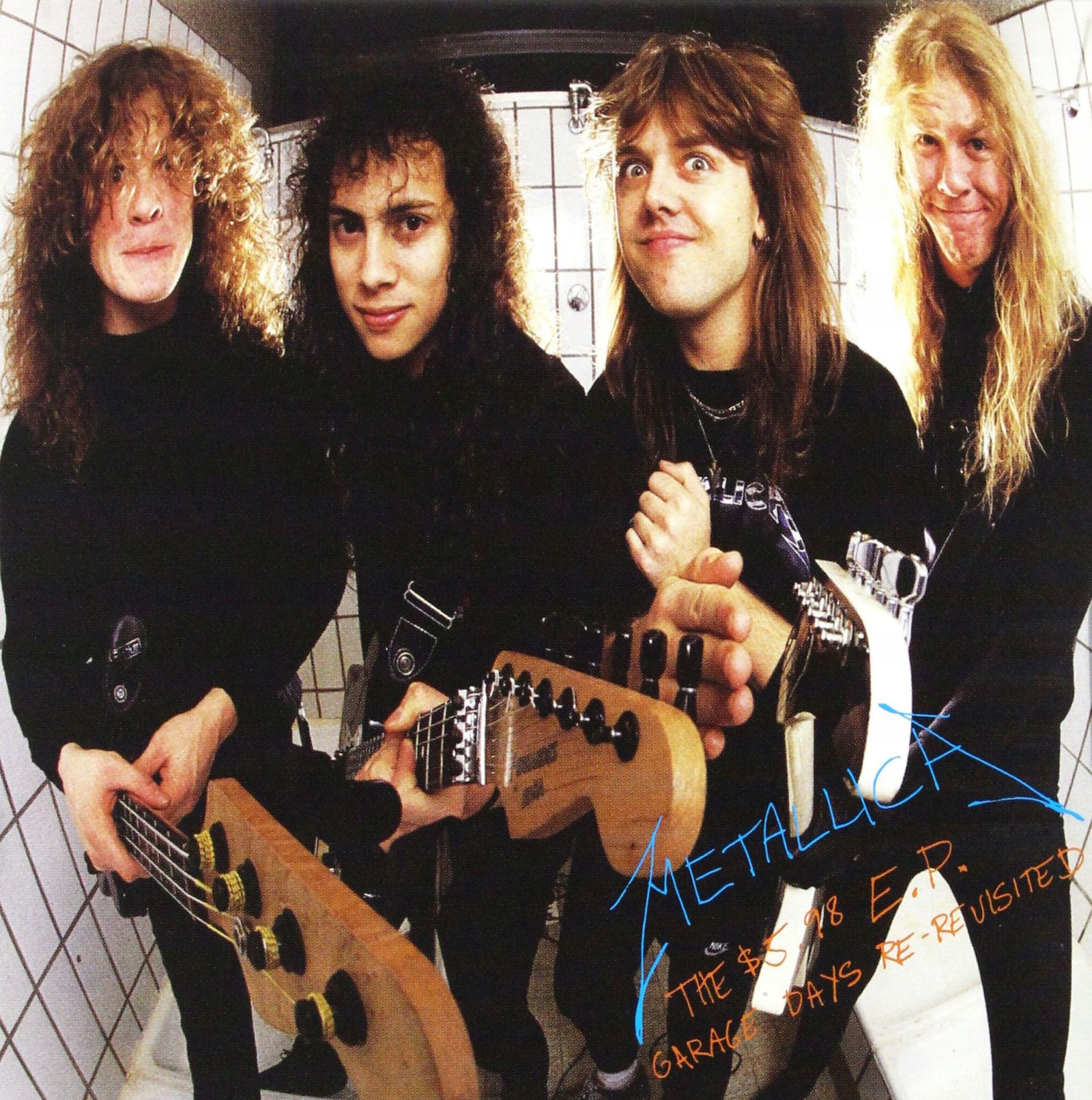 

Metallica: The $5.98 E.p. Garage Days Re-revisit