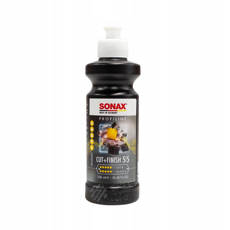SONAX Cut&Finish 5/5 pasta ONE STEP 250ml