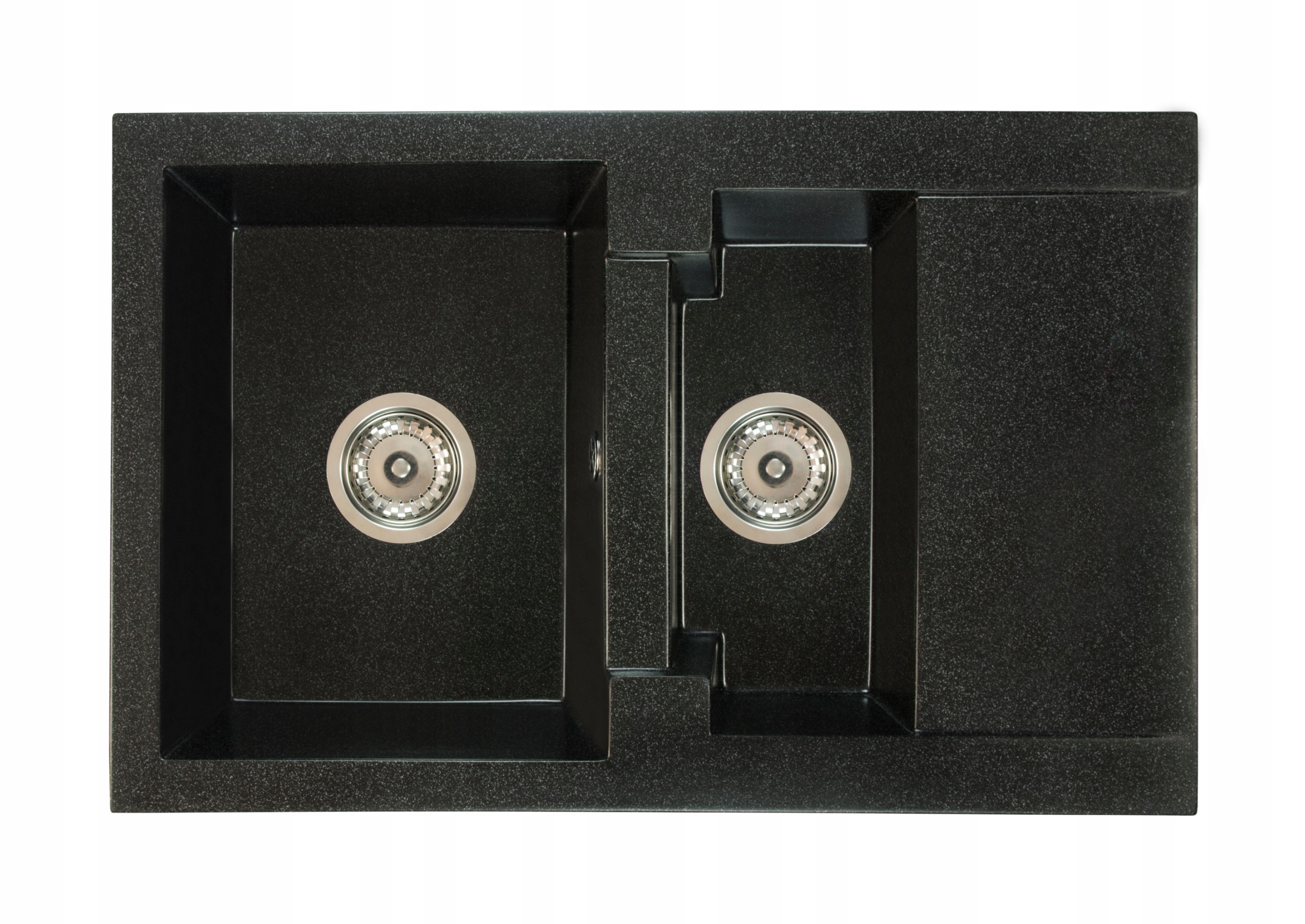 

Zlewozmywak granitowy 1,5 komory Doris +syfon