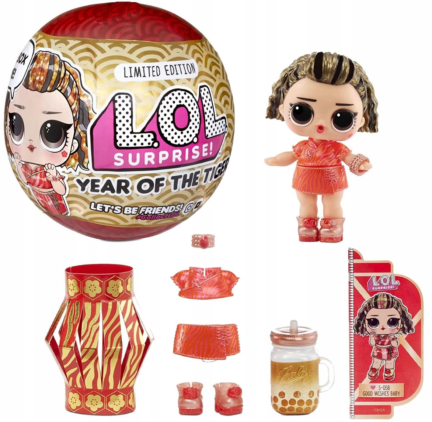 

Lol Surprise Kula Rok Tygrysa Edycja Specjalna