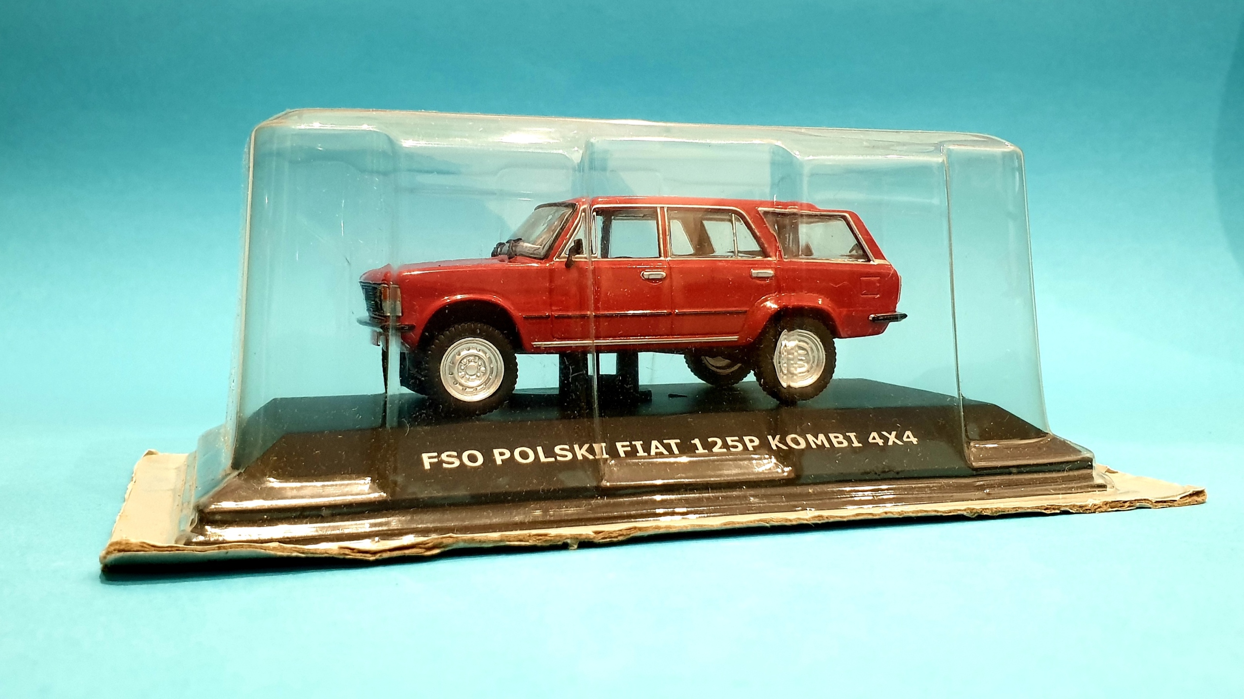 Polský Fiat 125p 4x4 prototyp Legendy Fso č. 48