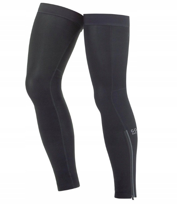 Ocieplacze uniwersalne Gore Bike Wear Roz XL-XXL Spodnie Rowerowe Czarne