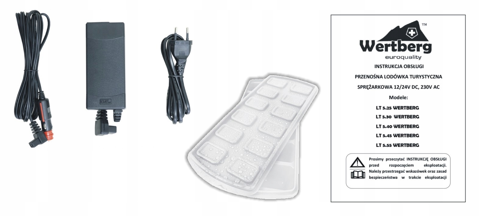 55 L lodowka zamrazarka 20C 12 24 230V bluetooth Power Supply cigarette lighter socket mains