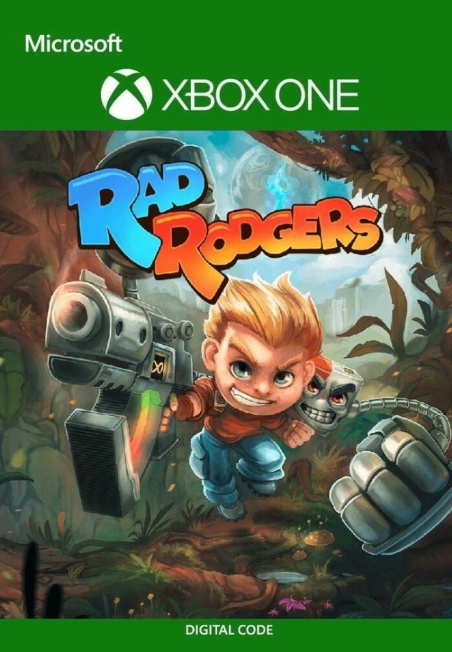 RAD RODGERS XBOX ONE/SERIES X|S KLUCZ PL