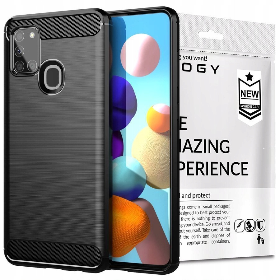 

Etui Alogy Karbon Armor Do Samsung Galaxy A21S