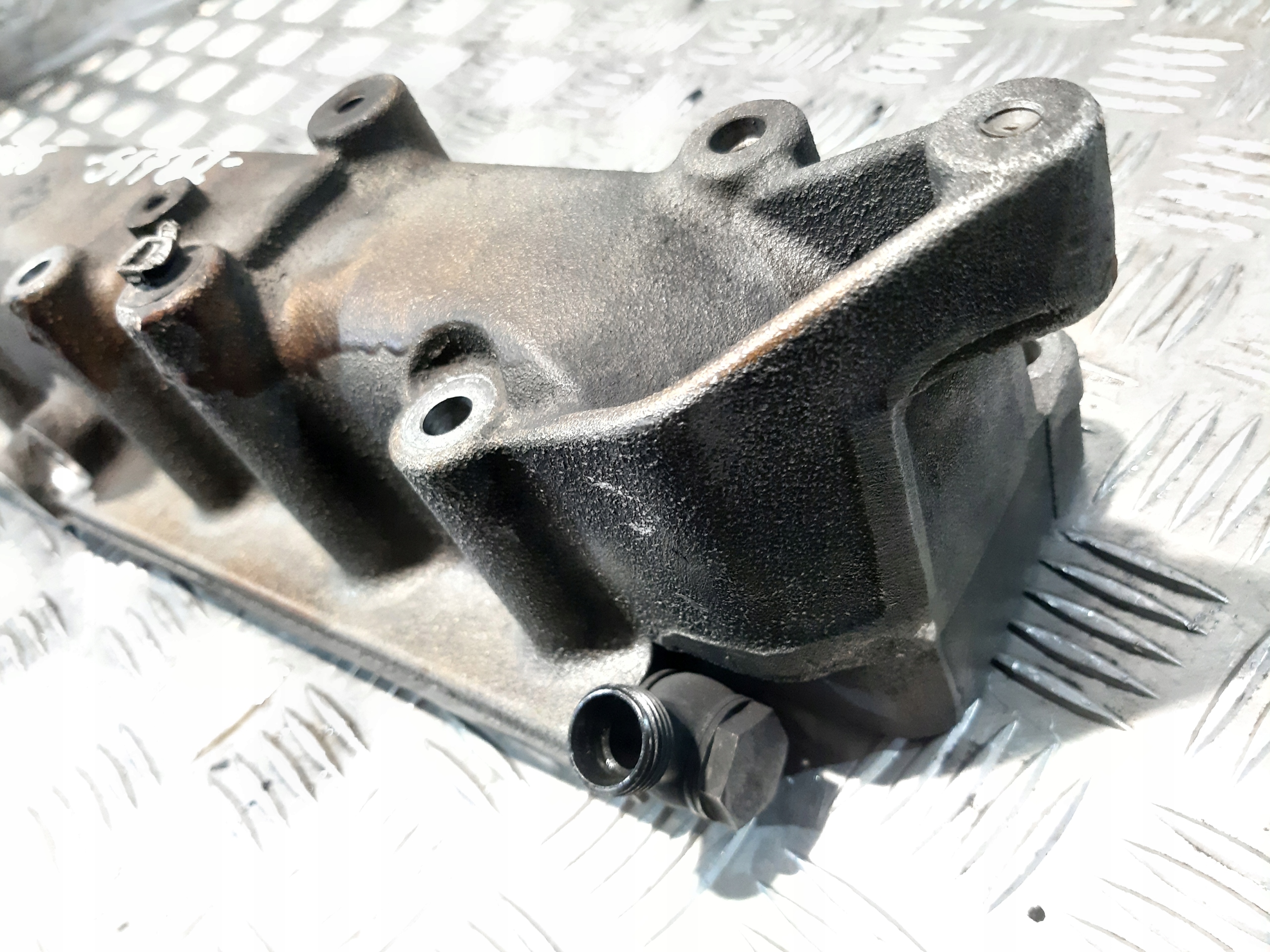 intake manifold MAN D0836 5108201-3616