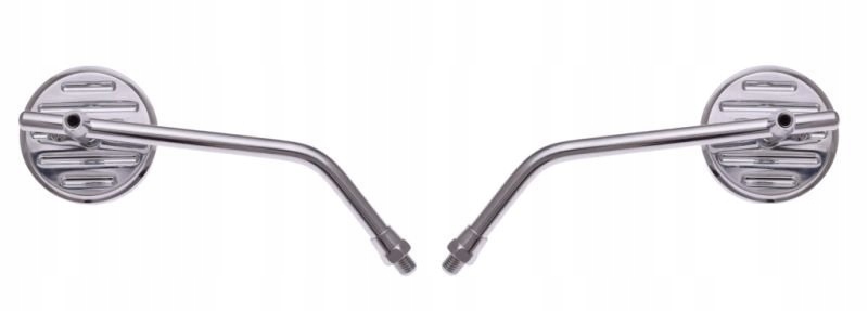 IS5M18618 - Зеркало декоративное хром круглое M10