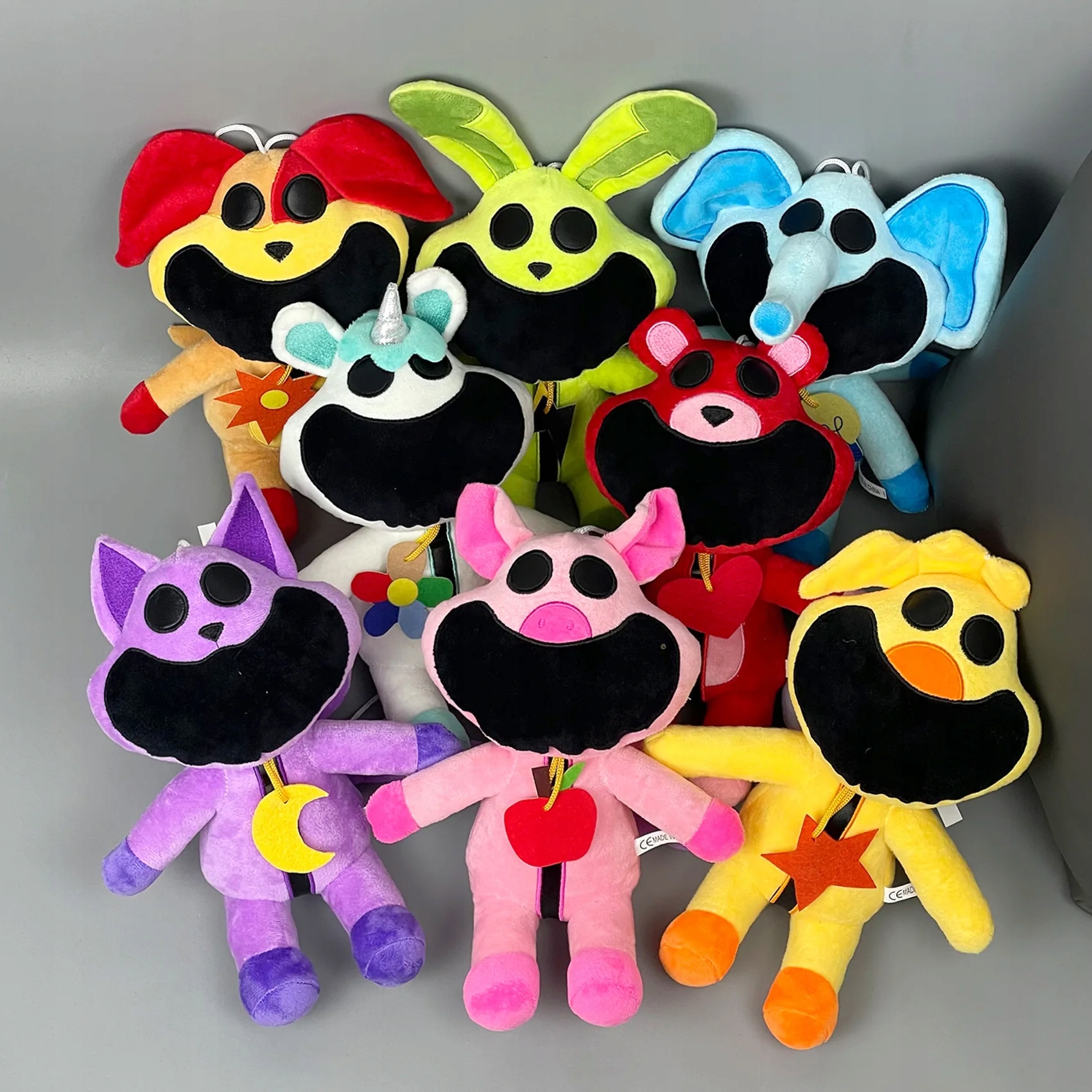 13style Catnap Plush Smiling Critters Plush Toy Hopscotch Catnap Bearhug Marka bez marki