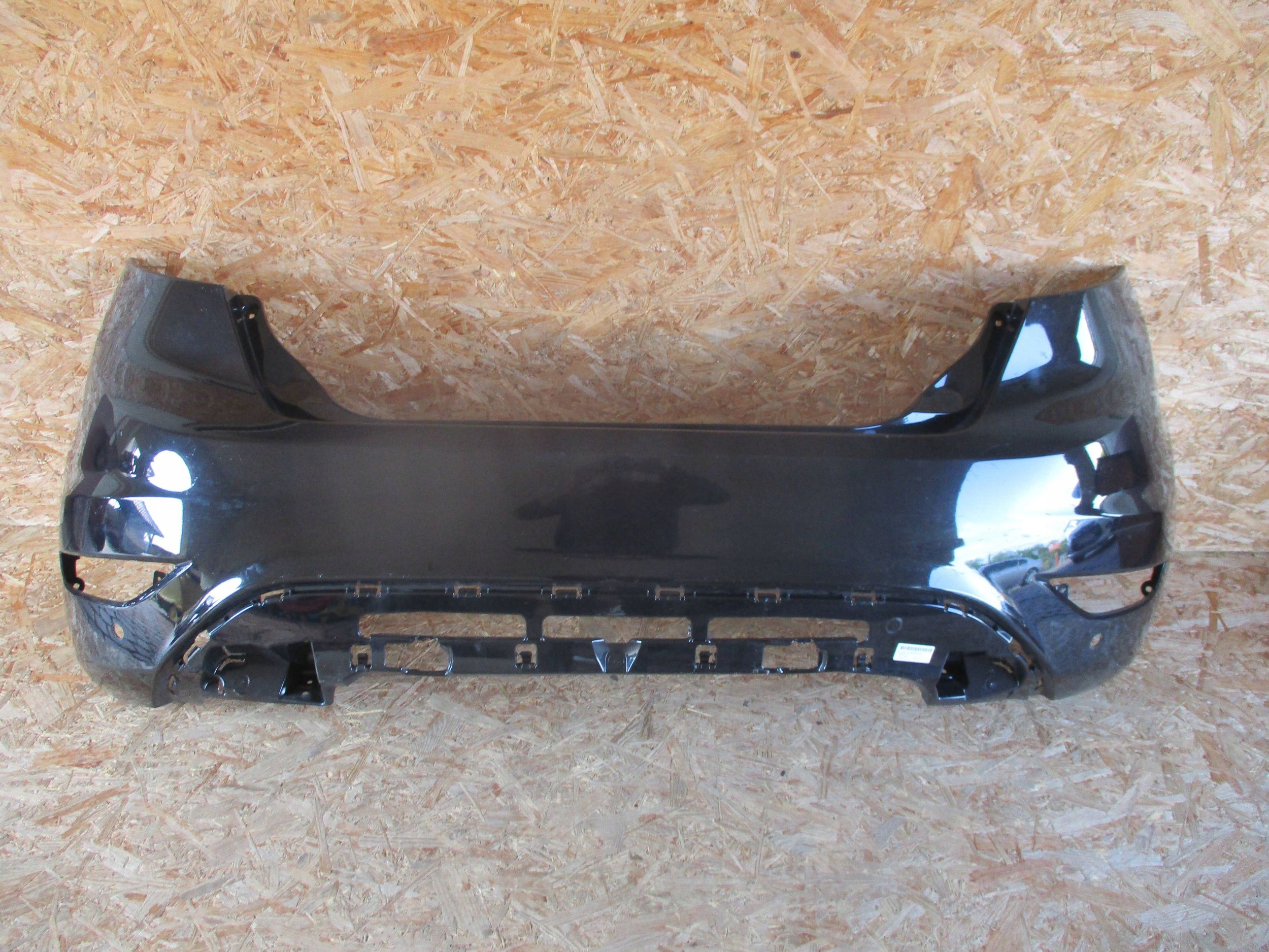 bumper rear part rear FORD FIESTA MK7