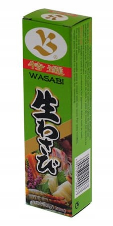 

Chrzan Wasabi (gotowa pasta) tuba 43g