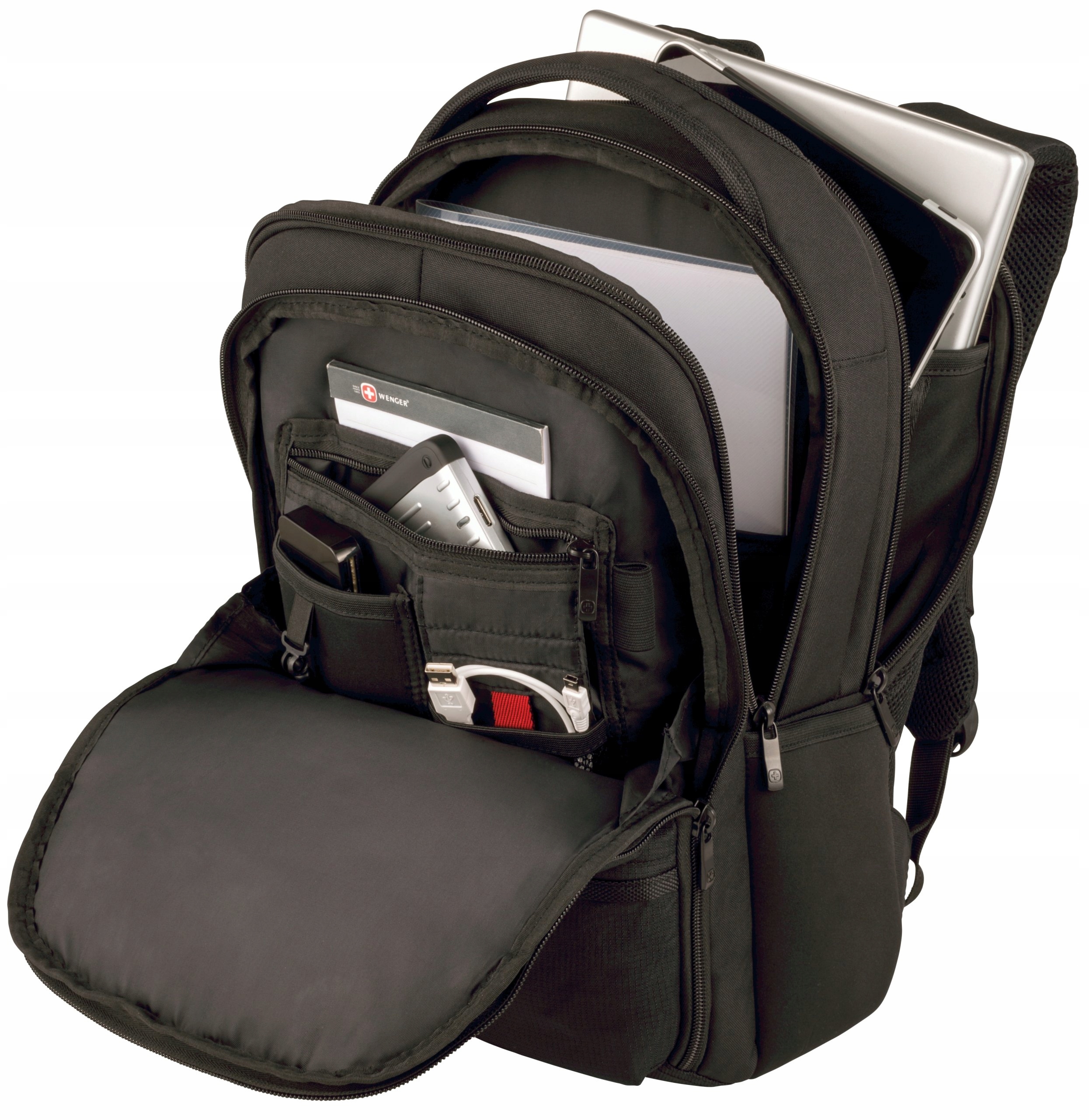 Batoh na notebook Wenger Fuse 15.6", černý