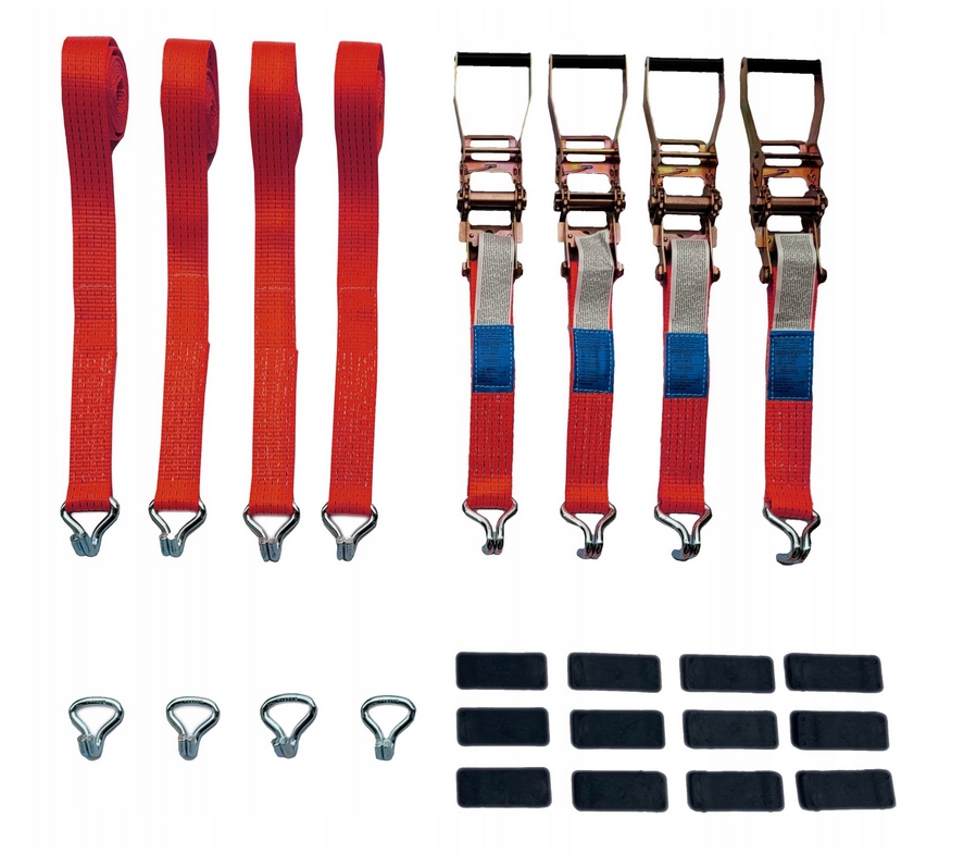 3-точкові транспортні ремені 4T / 3M / 50mm Евакуатор kz