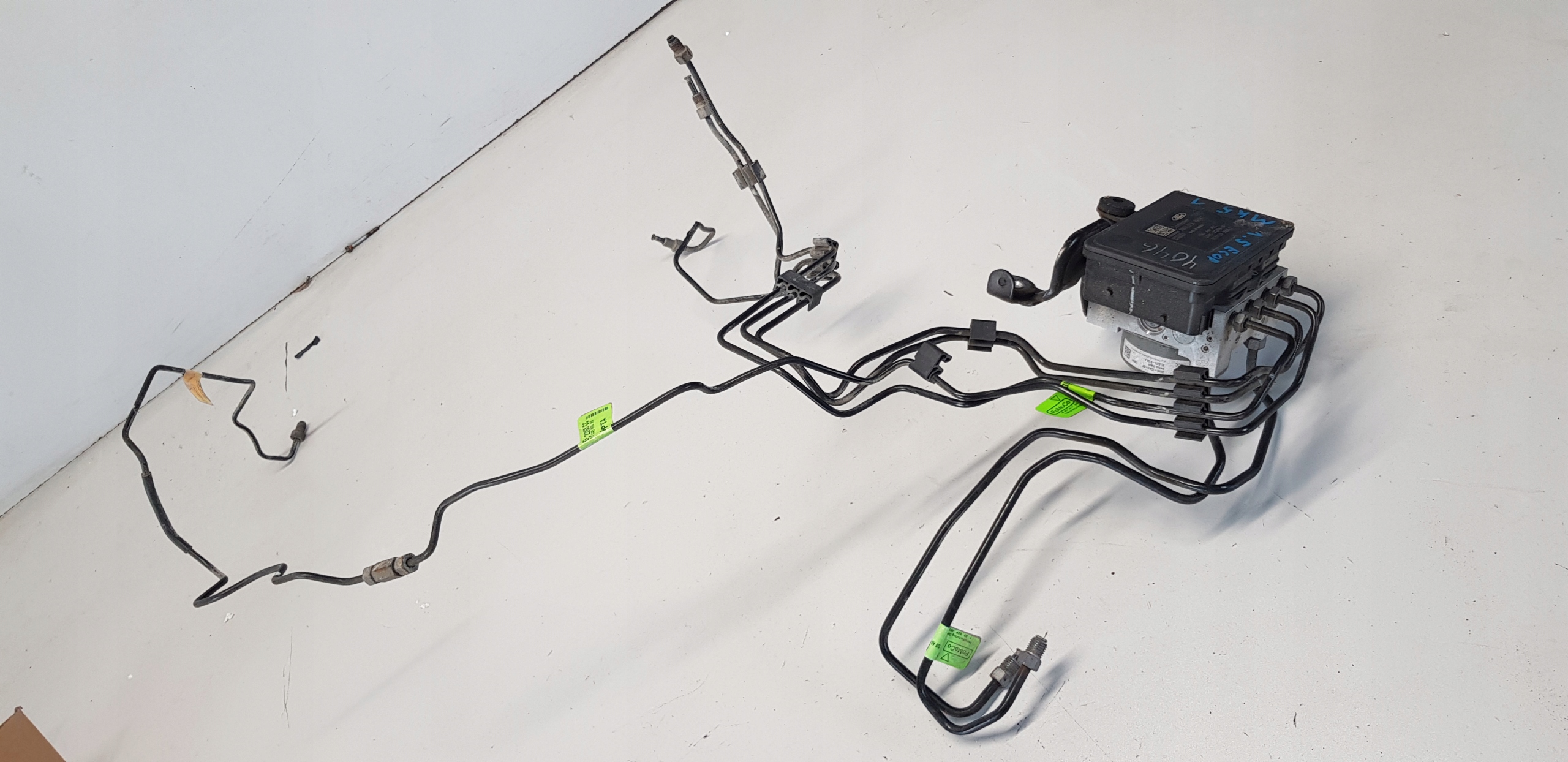 FORD FUSION MK5 pump control unit ABS DG9C-2C405-DF