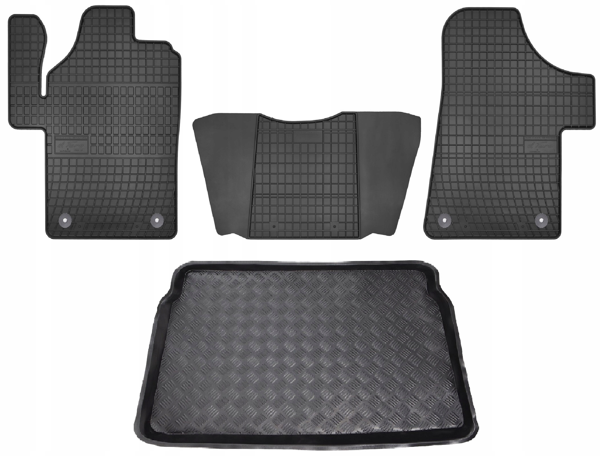Koberce nosič pro: Mercedes Vito II W639