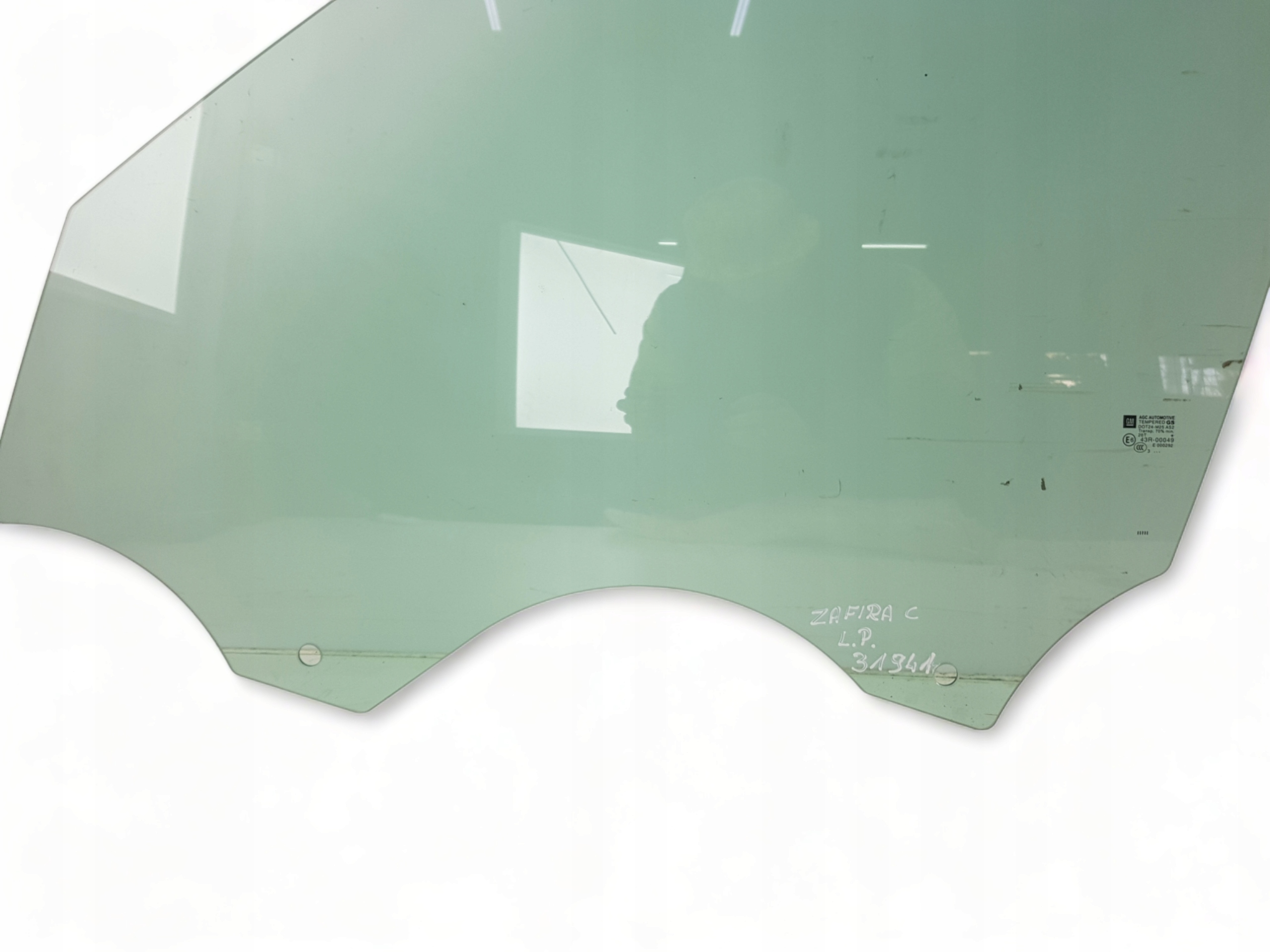 window door left front OPEL ZAFIRA C
