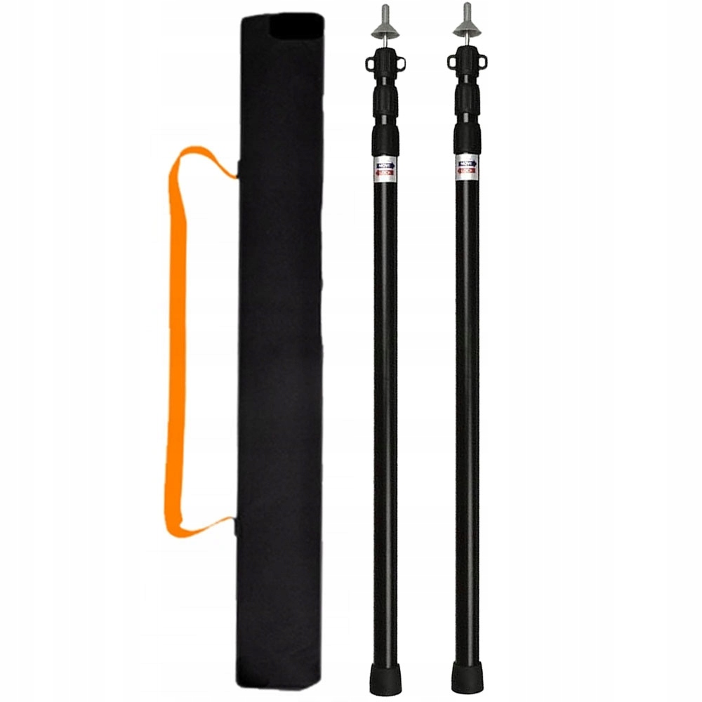 Pálky Do Stanu Rám Teleskopické Bedee Stanové sloupky Sada 2 Ks