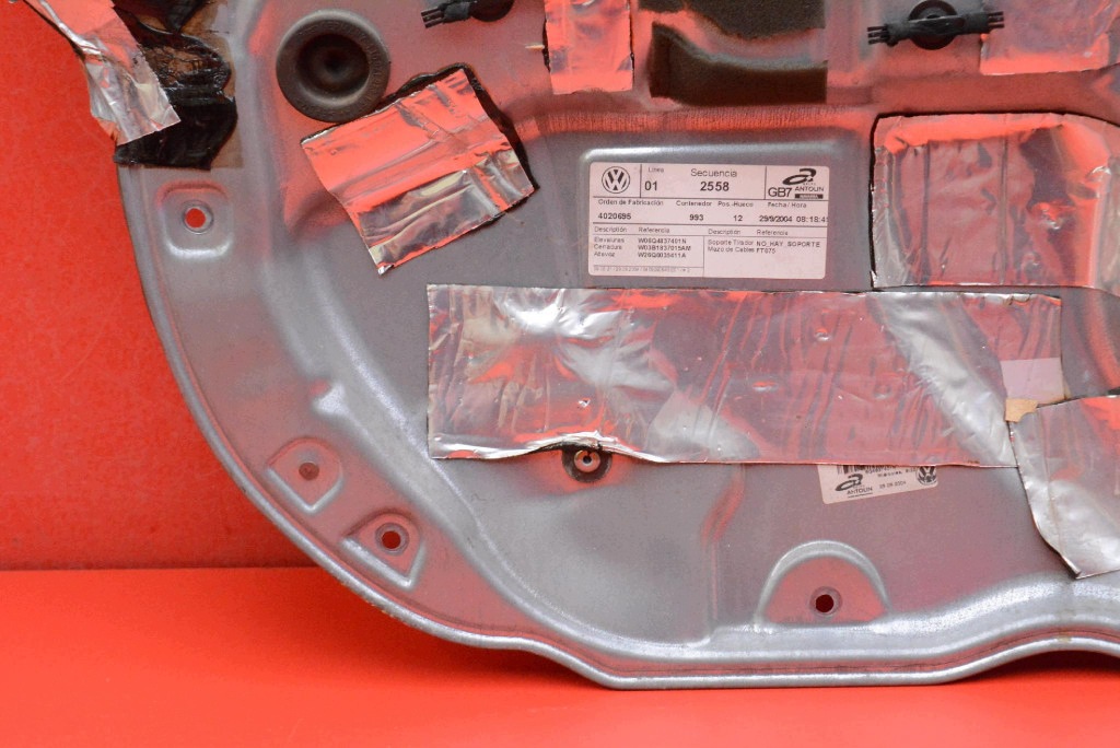 window regulator left front EU 602959802A VW POLO 4 IV 9N 5D HB 01-05