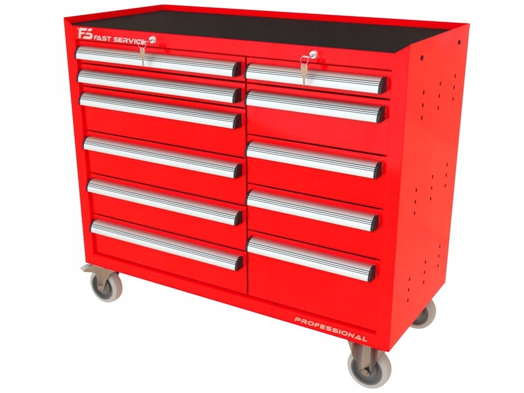 Wózek warsztatowy TRUCK z 11 szufladami PT-214-21 Marka Fast Service