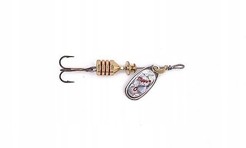 Błystka Mepps COMET RAINBO srebrny 0/2g 30426000