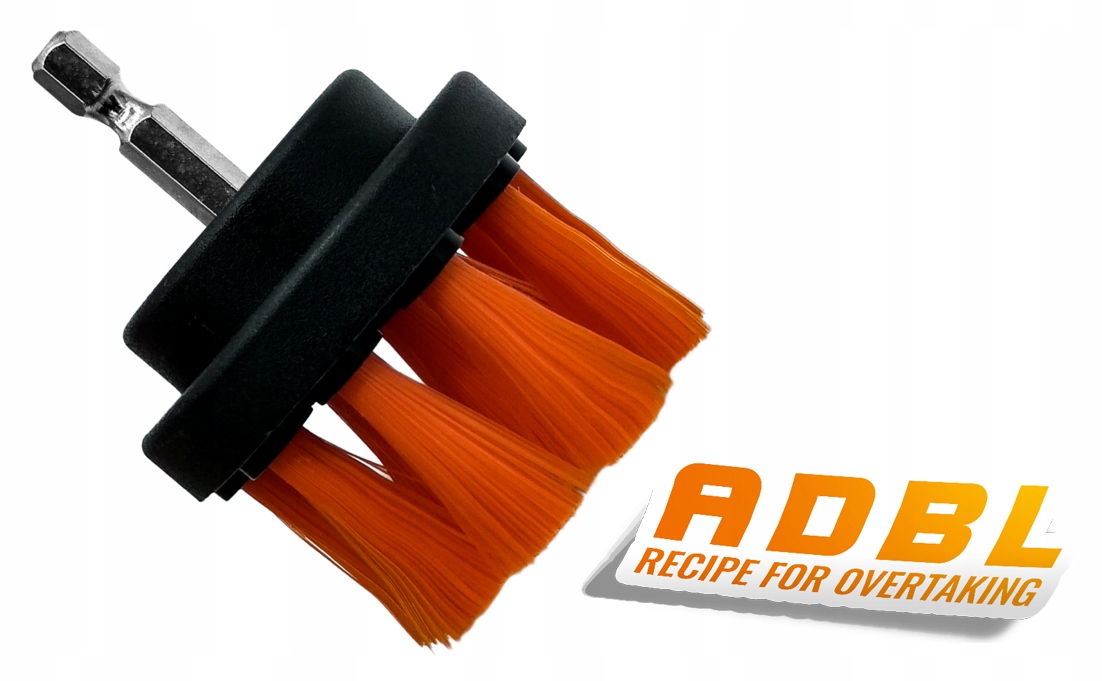 

Adbl Twister Soft 50mm Szczotka do tapicerki
