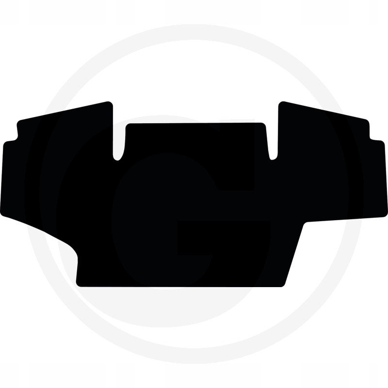 podlahová rohož, gumová krytina Claas Arion 400