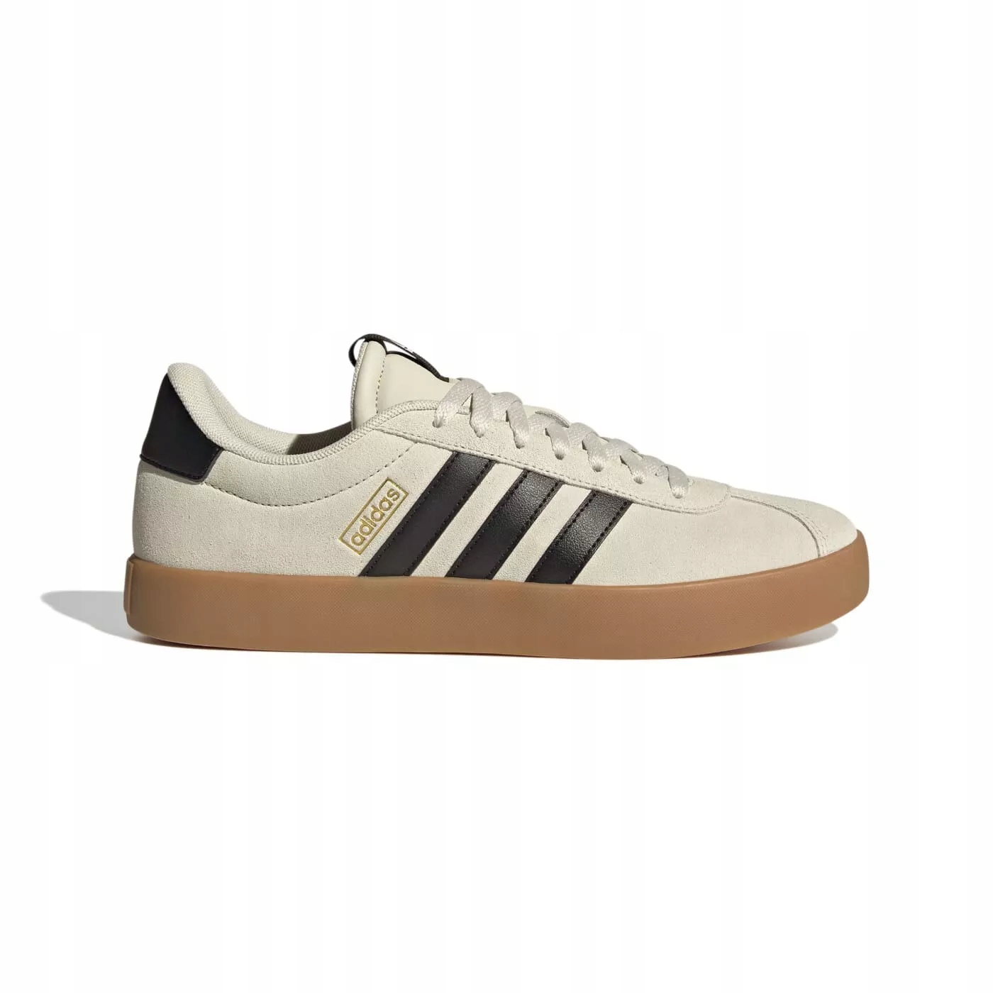 Buty damskie sportowe adidas VL Court 3.0 JR2222 beżowe zamsz 36