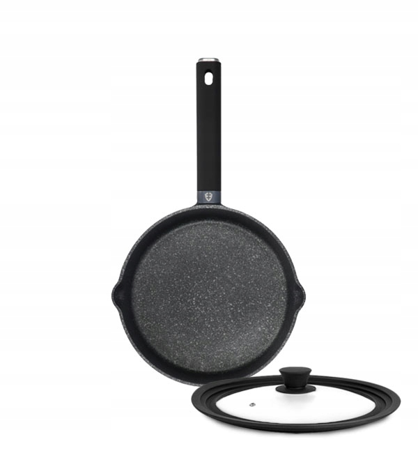 

Zwieger Vesna Patelnia 24 CM Indukcja Pokrywka