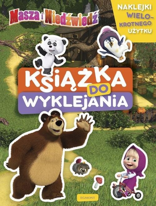 

Masza i Niedźwiedź Książka do wyklejania Kd
