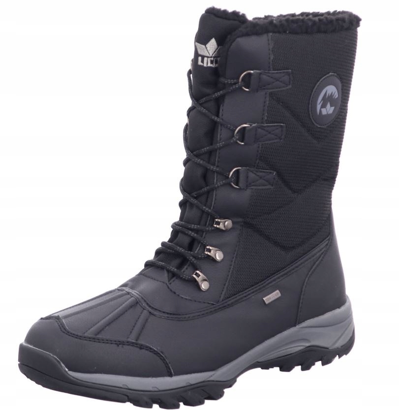 Lico Pánské Černé Zateplené Sněhule 42 6CC