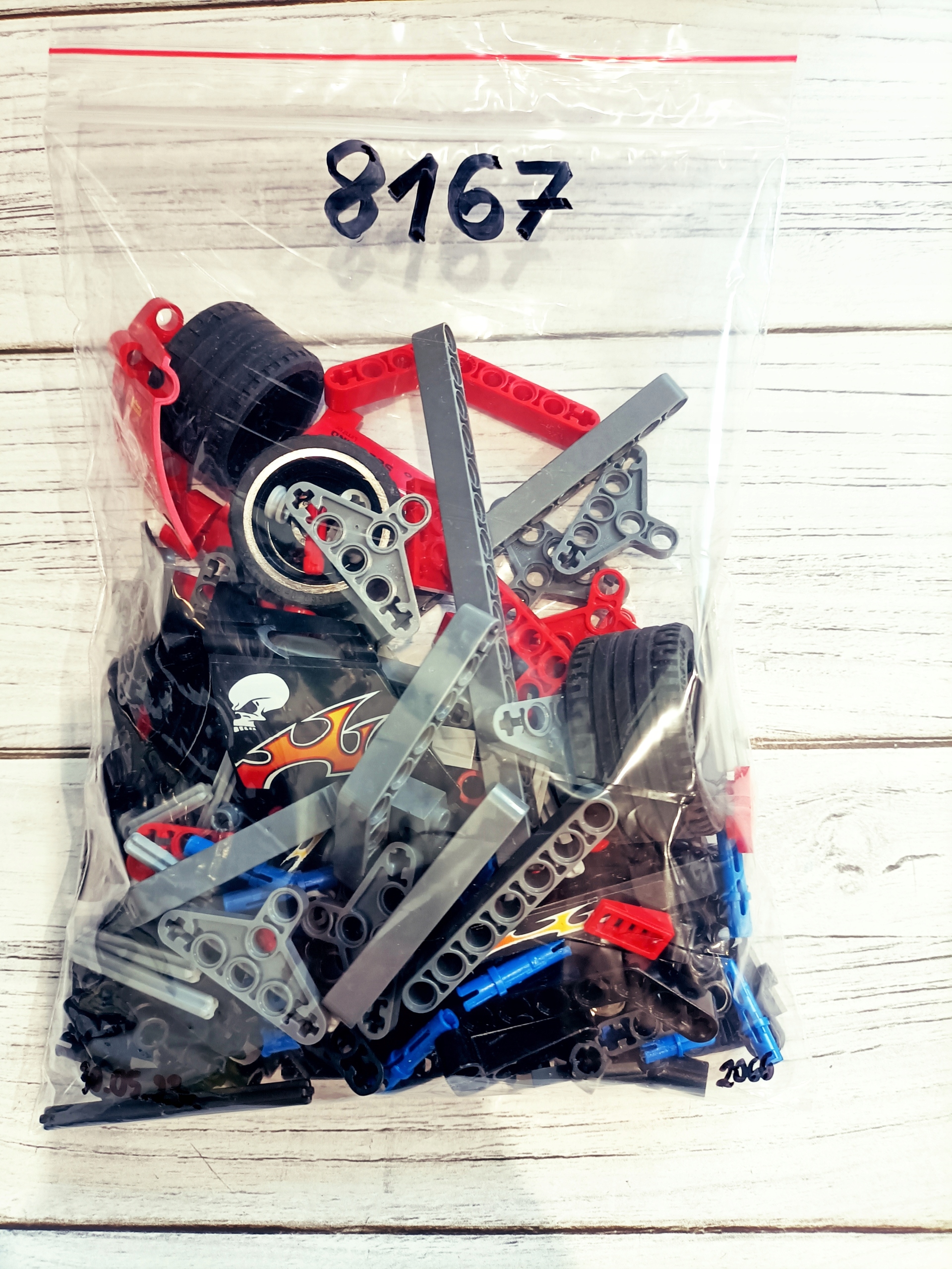 LEGO 8167 Racers - Jump Riders Używane Marka LEGO