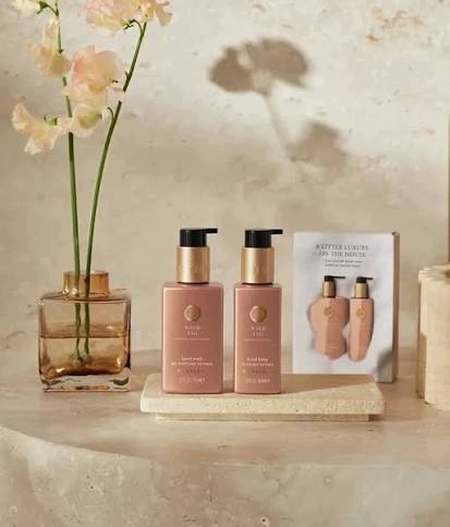 Rituals Wild Fig zestaw krem do rąk i mydło w płynie 195ml