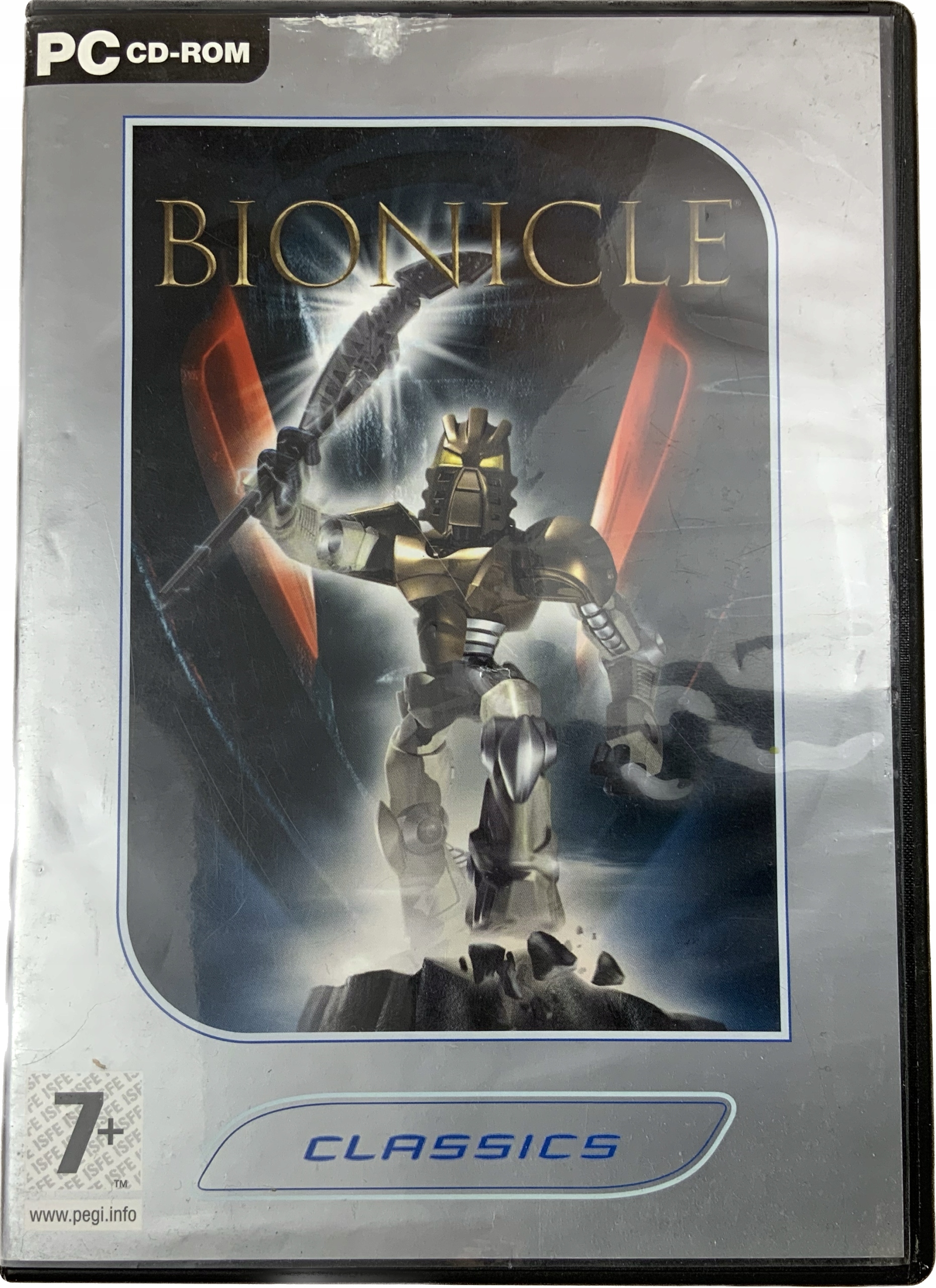 Lego Bionicle Gry