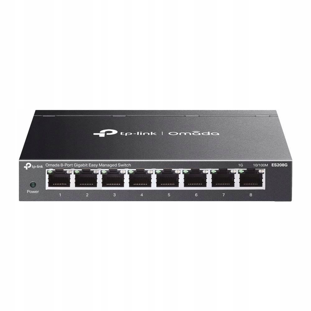 TP-Link ES208G 8xGb Easy Man.switch Omada ES208G