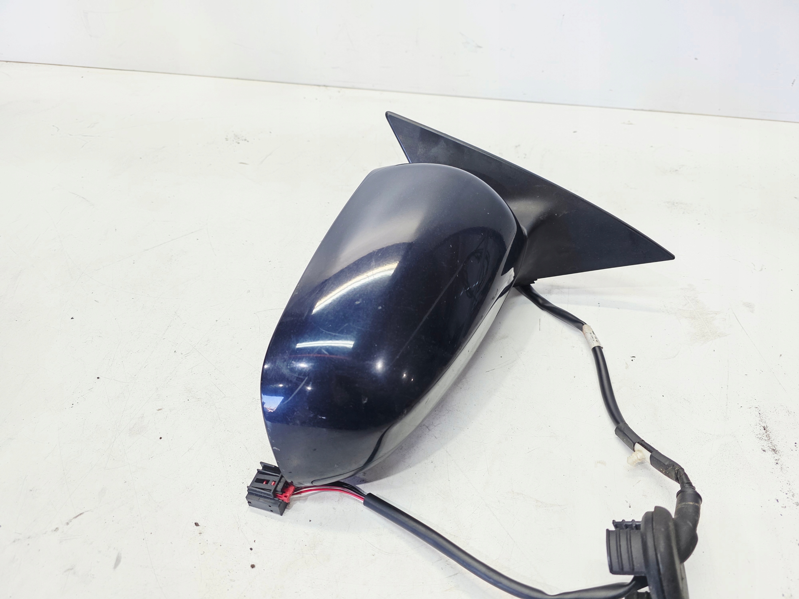 mirror exterior right front LED AUDI A6 C6 LZ5D 7 PIN UK