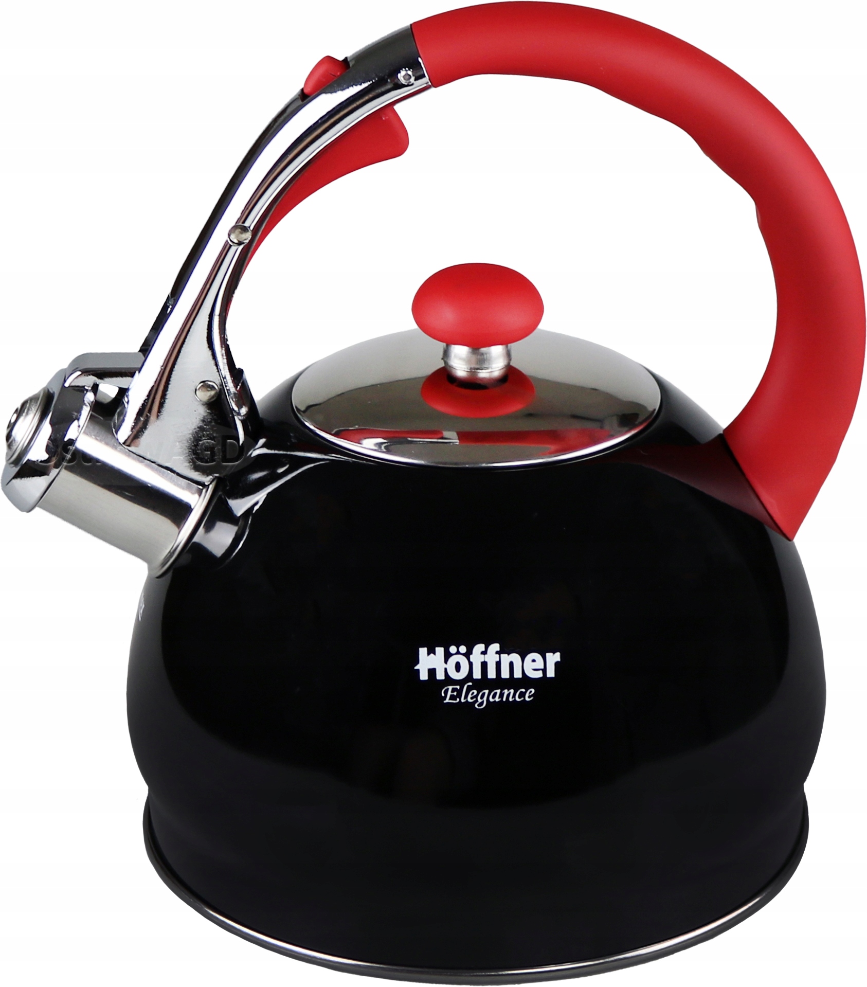 

Mały Stylowy Czajnik Elegance Czarny 2L Hoffner