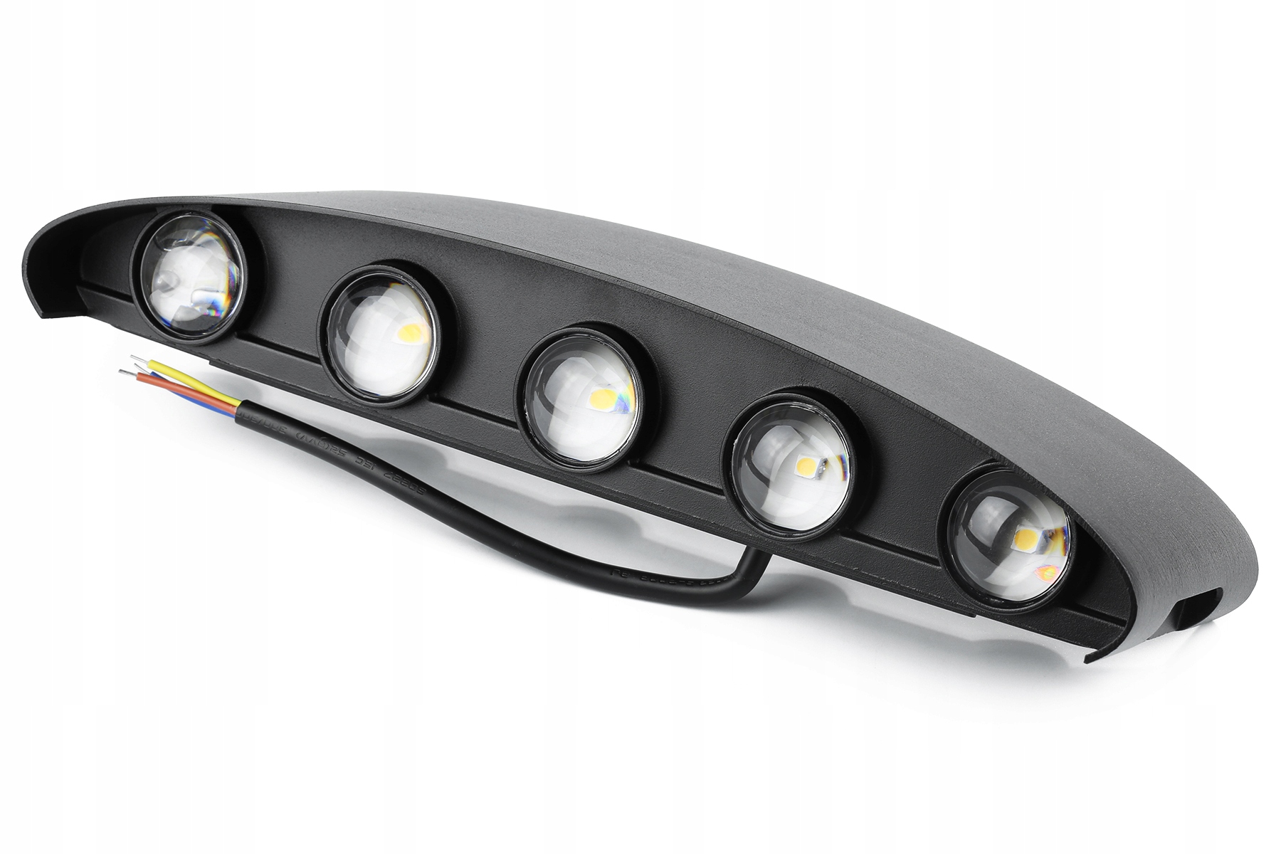 LAMPA ŚCIENNA ELEWACYJNA ZEWNĘTRZNY KINKIET LED 10W IP65 GÓRA DÓŁ Marka Interlook