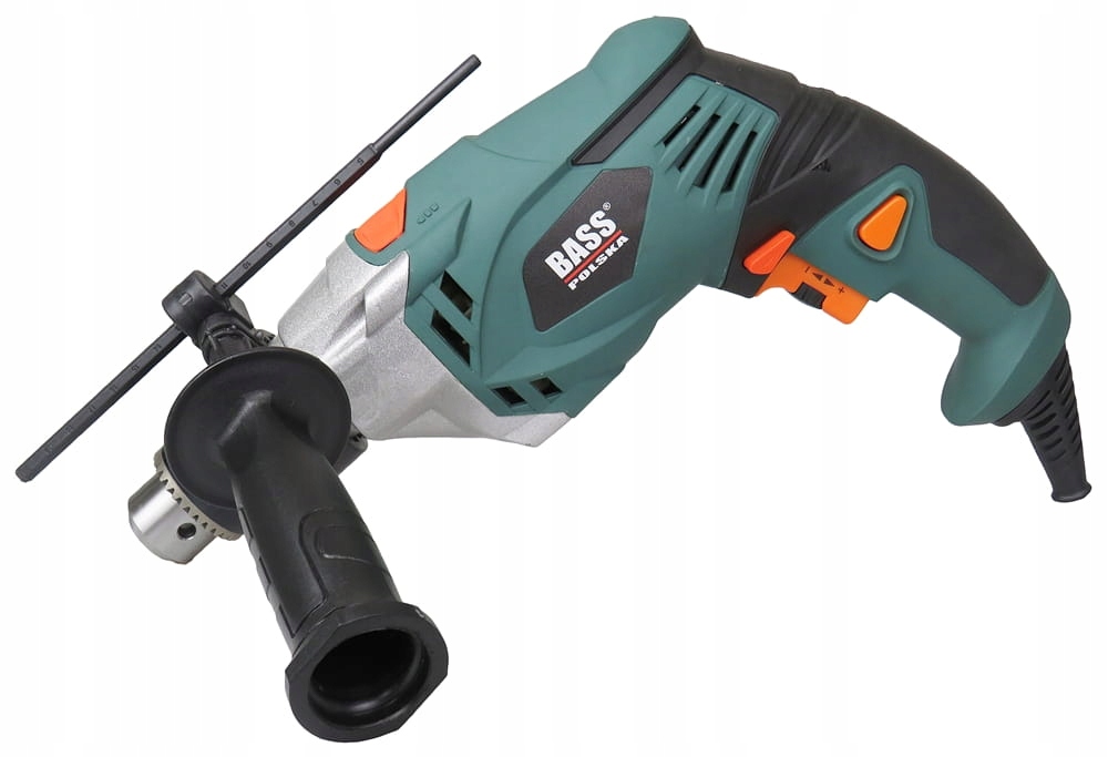 BASS польский ударная дрель 13MM 1300W регулировка