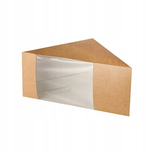 

Eko opakowania na kanapki 12,3x13,3x8,2cm 50 szt.
