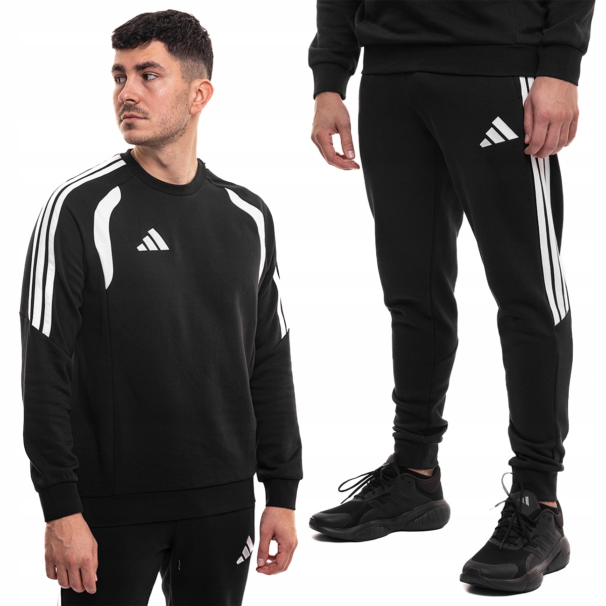 Teplákovka Pánský komplet adidas Tiro 26 Mikina Sportovní kalhoty vel S