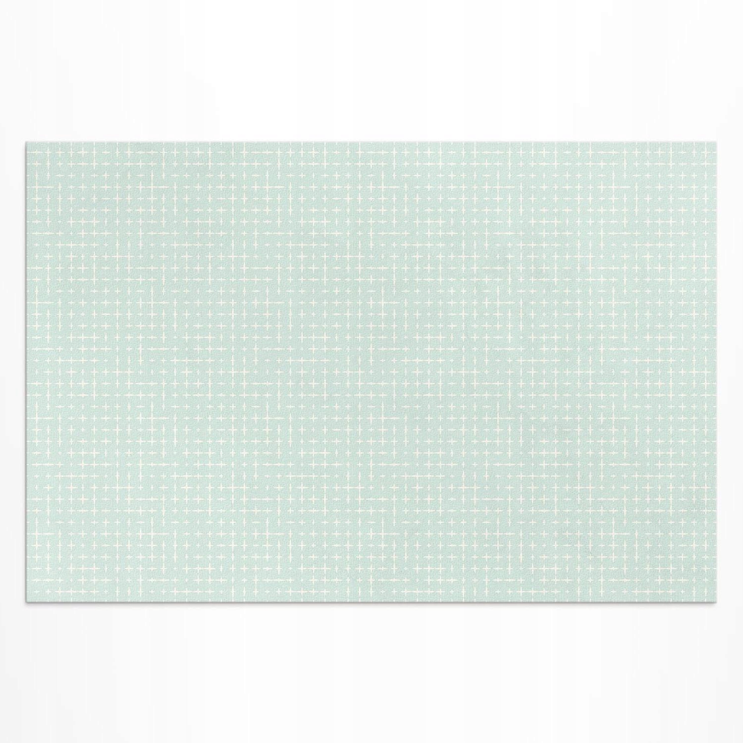 Vinylový koberec na terasu Balkón Jemná mozaika geometrický vzor 210 x 140 cm