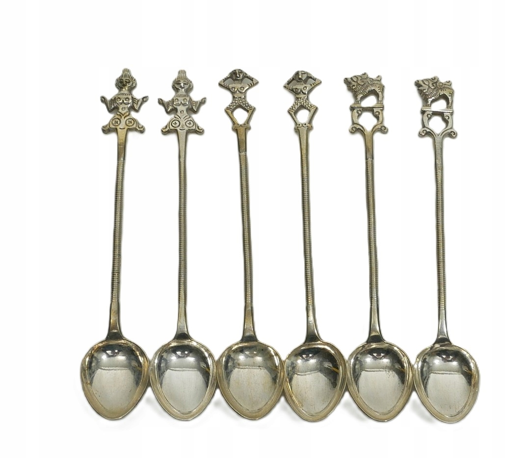 KOMPLET ŁYŻECZEK DO KAWY - 6 SZT.