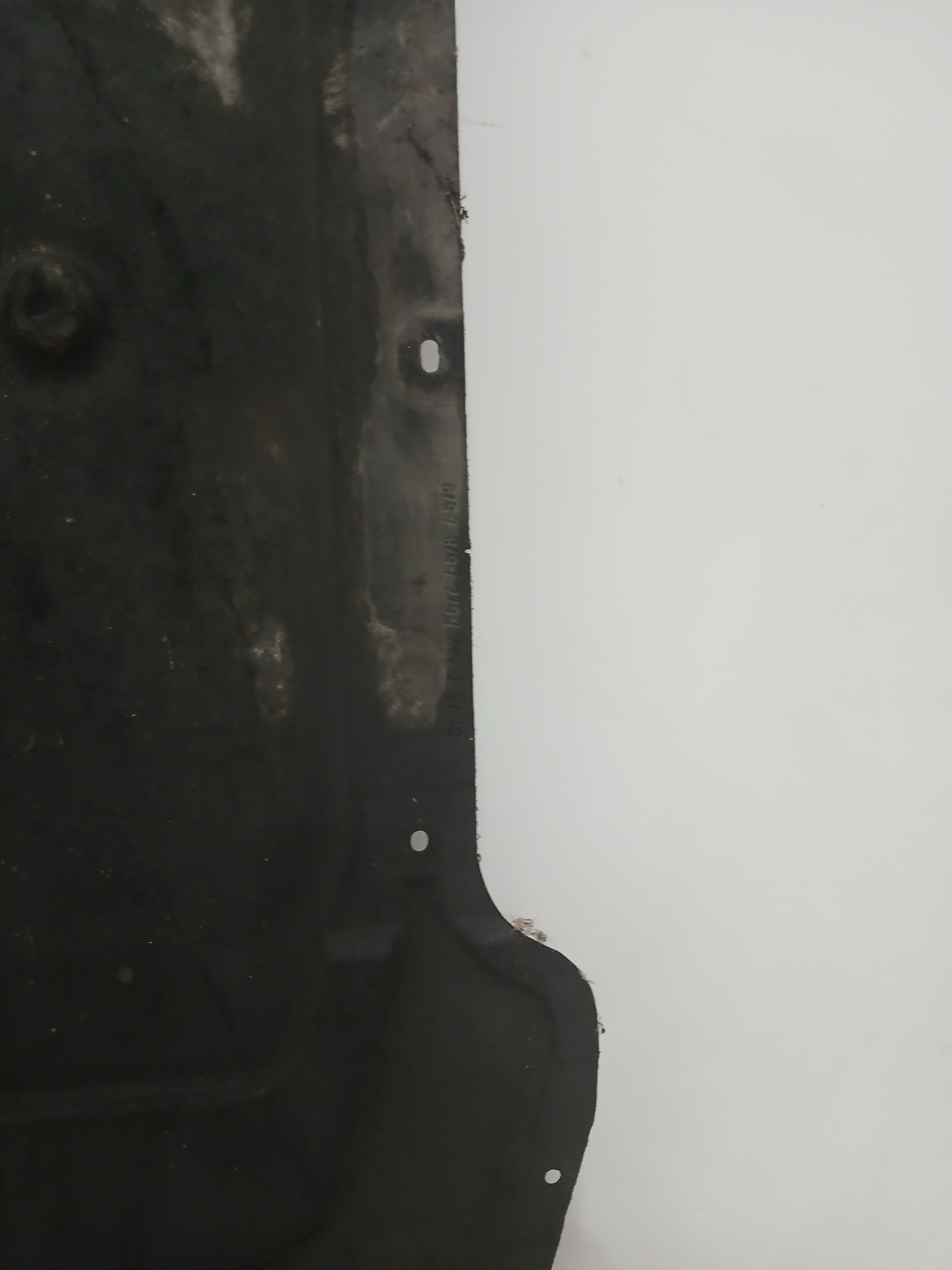 cover below gearbox BMW E60 AUTOMAT OE.
