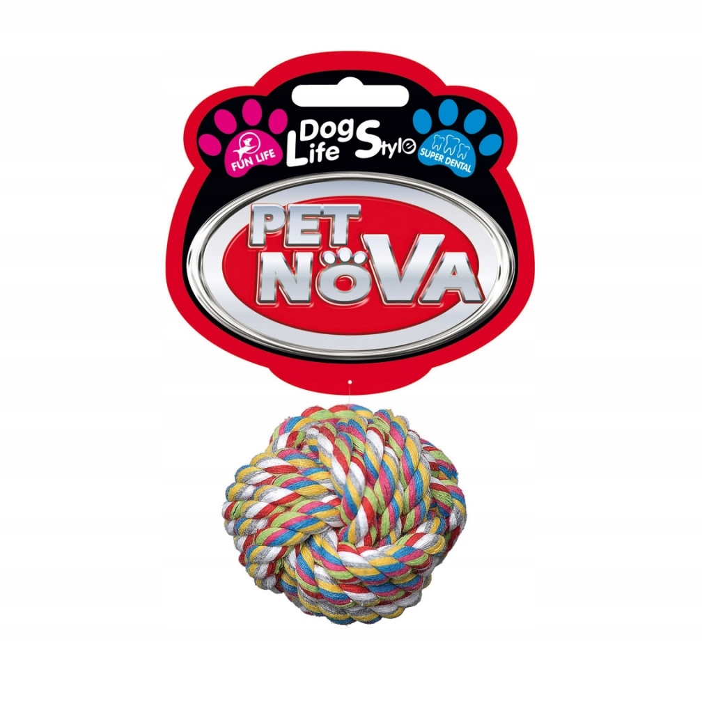 

MAS24 Piłka z sznurka Pet Nova Superdental 6 cm