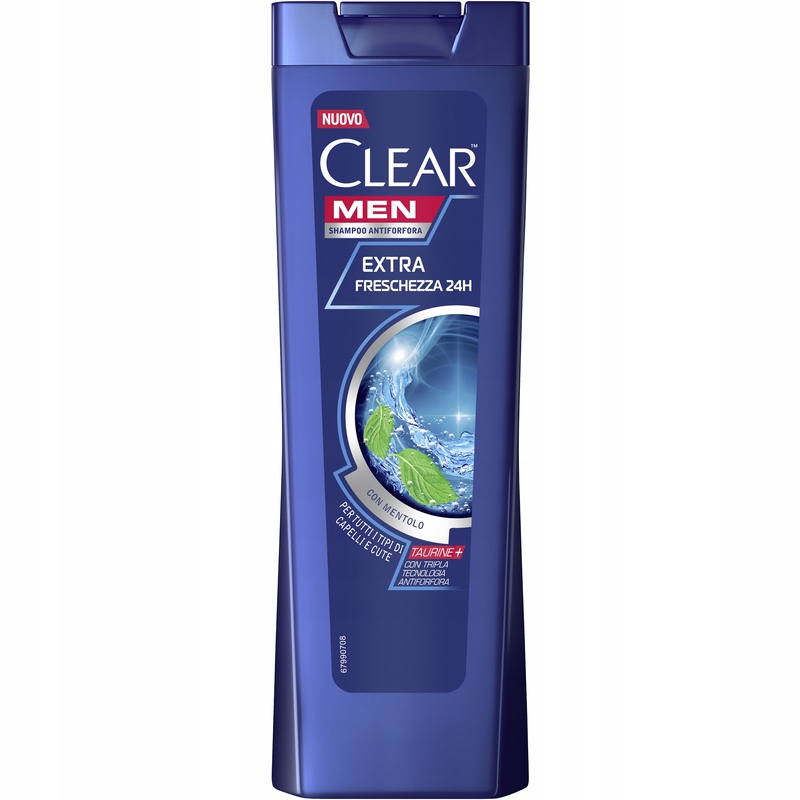 Clear szampon men przeciwłupieżowy świeżość mentol