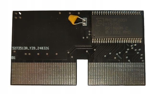 Karta pseudo 6.545 (2024) Sega Saturn region mod softmod pod wypalone CD