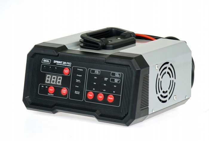 Prostownik do akumulatorów IDEAL SPRINT 20 PRO WET/AGM/Lithium 6/12V 20A
