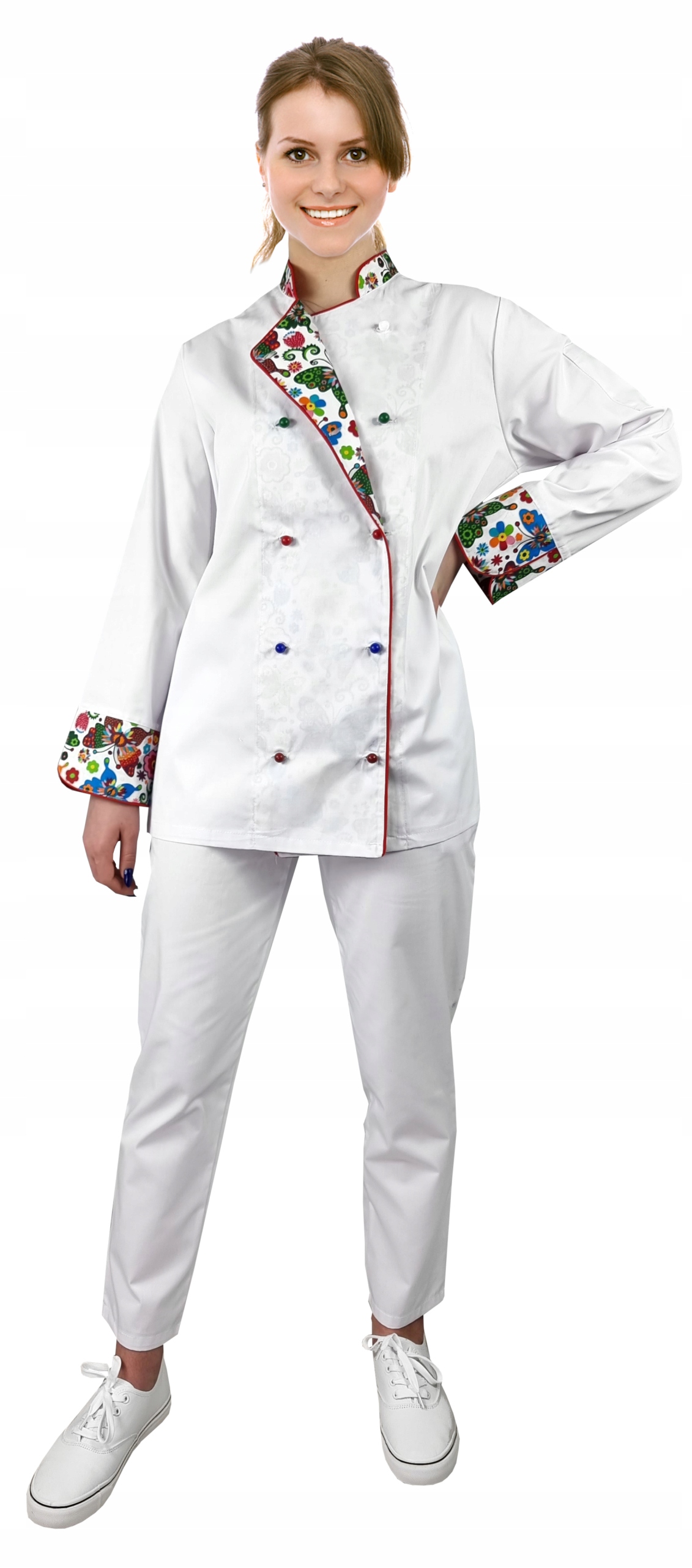 Dámský kuchařský set 2-dílný W3 vel. XXL